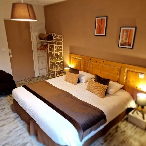 Chambres d'hôtes Une autre maison, hotel v destinaci Pupillin