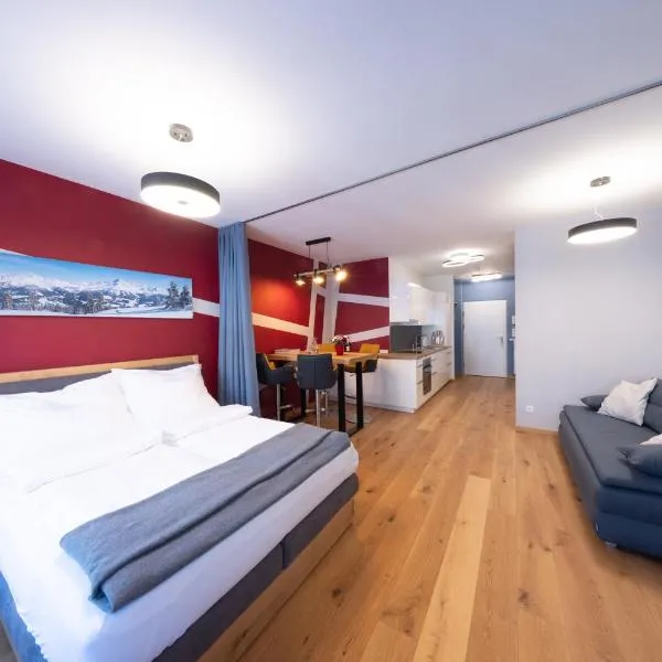 Vienna City Premium Apartments with Free Parking Garage, hotel in Wenen