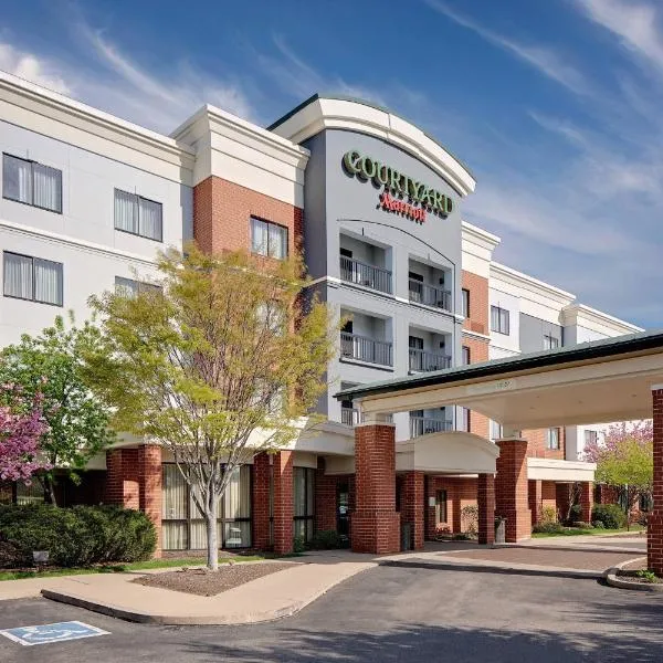 Courtyard by Marriott Pittsburgh West Homestead Waterfront, khách sạn ở West Homestead