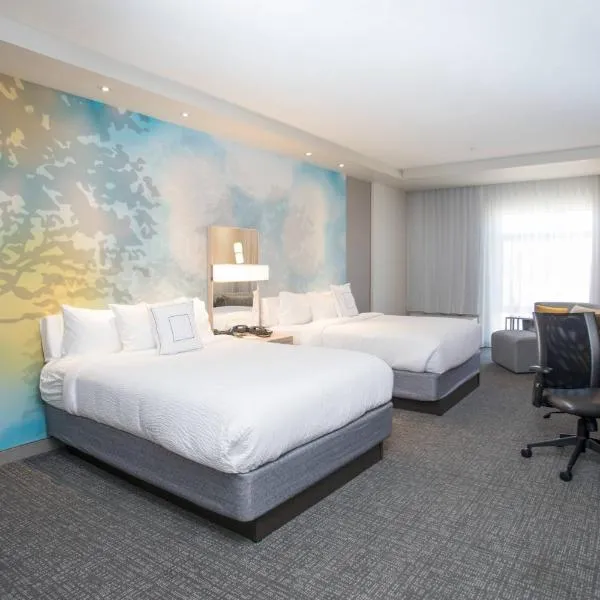 Courtyard by Marriott Albion, hotel v destinaci Albion