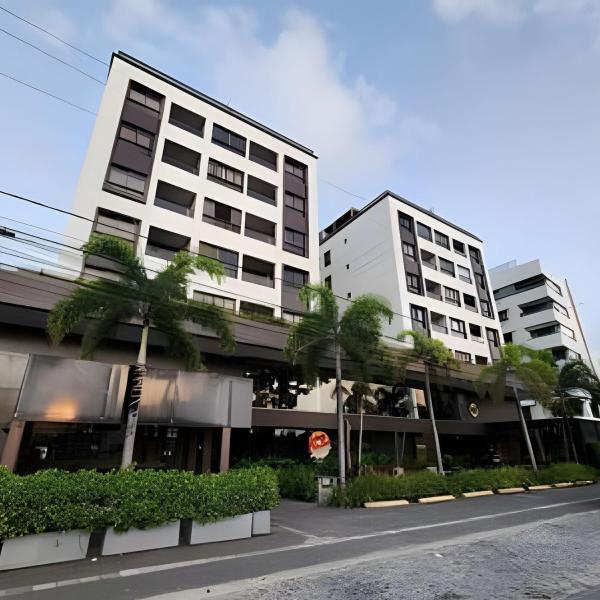 HP714-Luxuoso Loft no Holanda’s Prime - Conforto e Vista Exclusiva em Tambaú