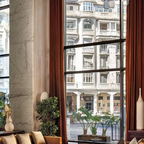 Radisson Blu Hotel Casablanca City Center、カサブランカのホテル