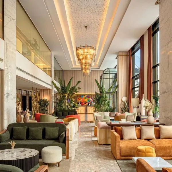 카사블랑카에 위치한 호텔 Radisson Blu Hotel Casablanca City Center