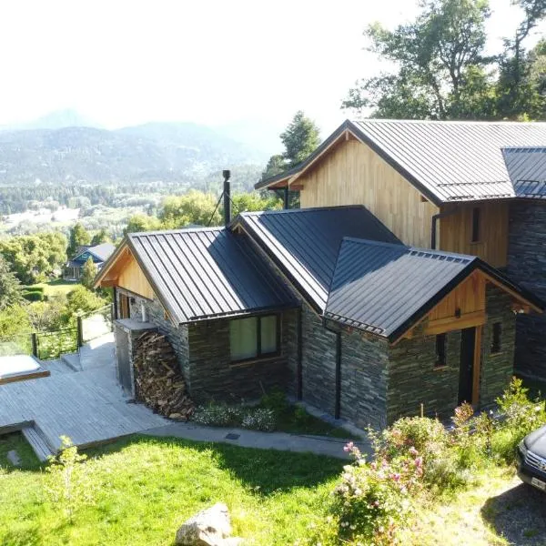 Catalina - Casa de Montaña, hotel v destinaci San Martín de los Andes