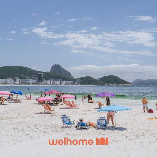 Apartamento no RJ a 350m da Praia de Copacabana