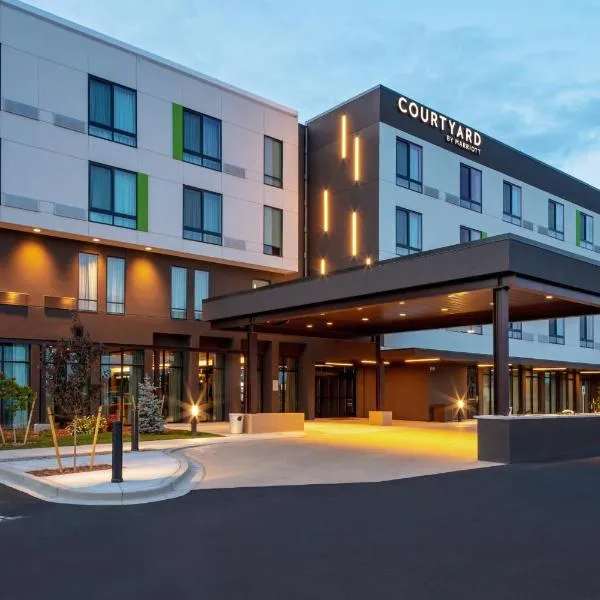 Courtyard Pasco Tri-Cities Airport, hotel v destinaci Pasco