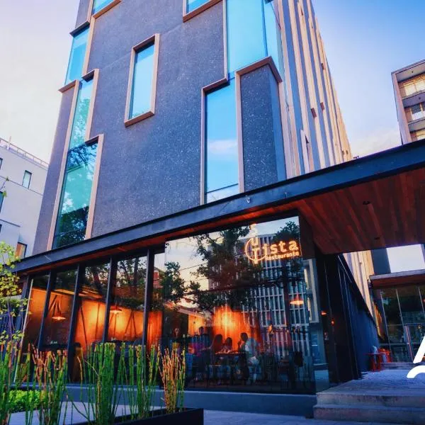 Almasur Providencia、サンティアゴのホテル