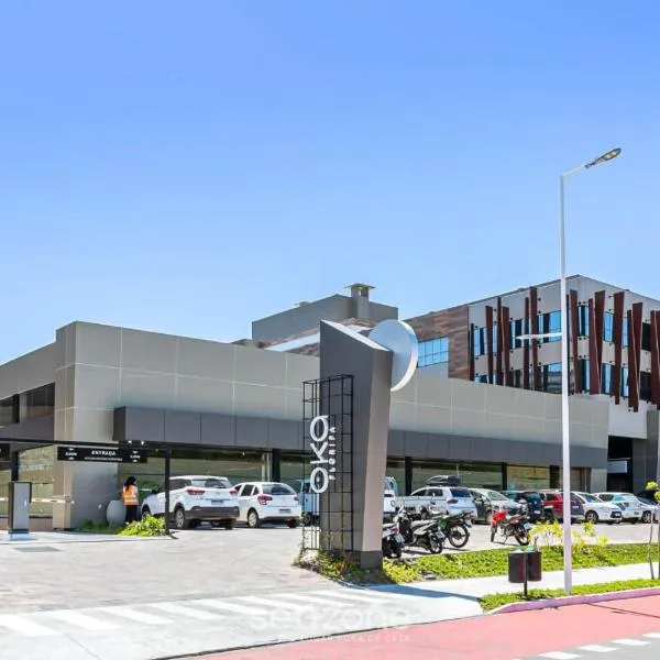 Studios aconchegantes em Floripa - OKA, hotel v destinaci Florianópolis