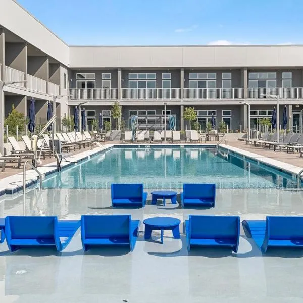 20 Midtown Birmingham Modern Apartments by Barsala, hotel v destinaci Birmingham