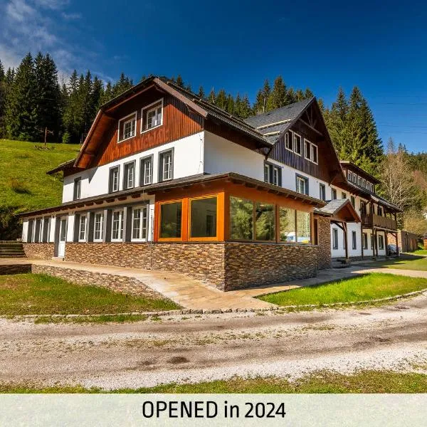 Špindl Lodge Apartments Self check-in & Sauna, hotel v mestu Špindlerův Mlýn
