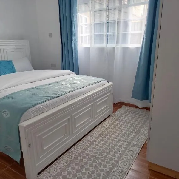 The kioka gardens 2 bedroom Ensuites, hotel v destinaci Nanyuki