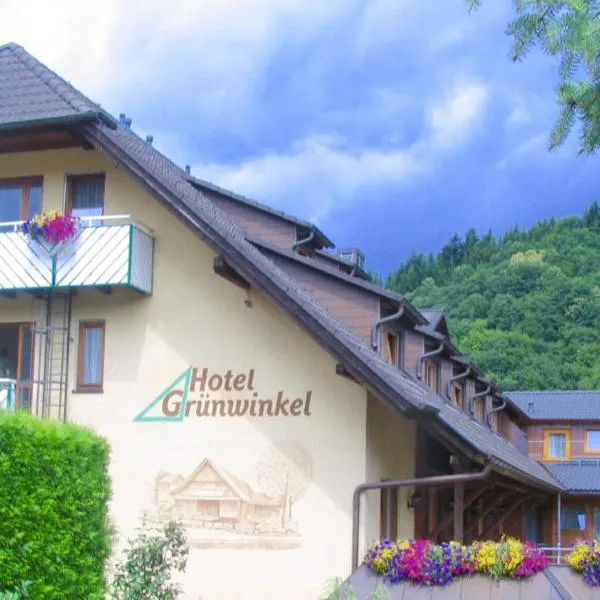 Hotel Grünwinkel, hotel v destinaci Oberharmersbach