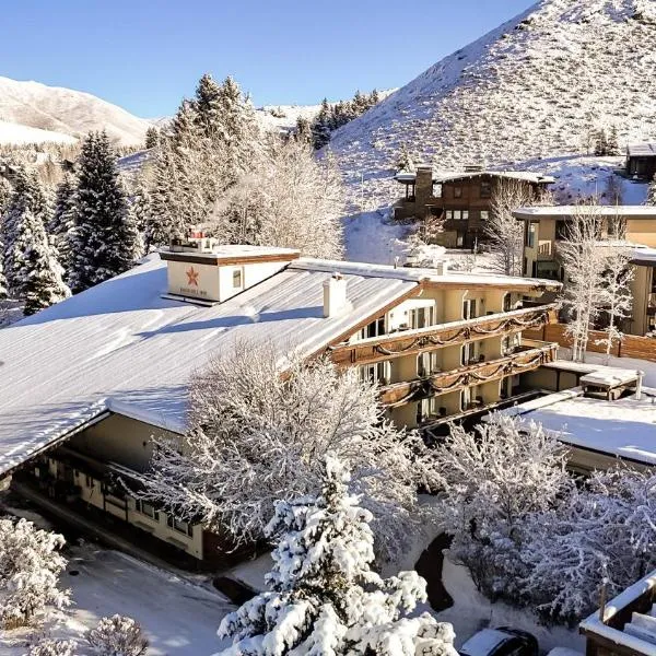 Knob Hill Inn, hotel v destinaci Ketchum