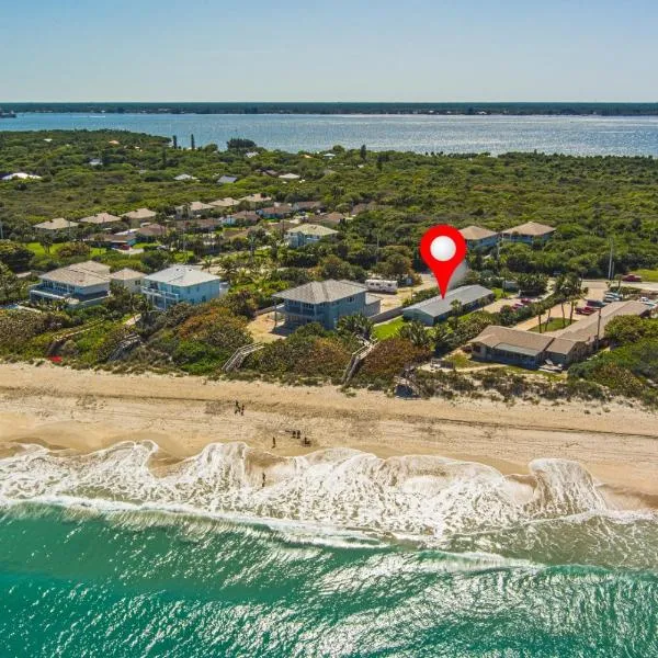 Tranquility Starfish Suite - Oceanfront Paradise!, hotel en Melbourne Beach