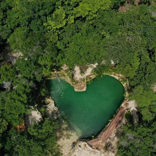 SOTA Human Space, hotelli kohteessa Puerto Morelos