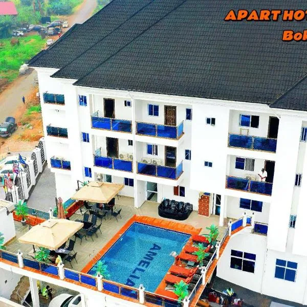 Amelia Aparthotel, hotel v destinaci Buea
