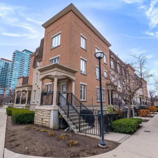 Liberty Village Townhouse, hotel v destinaci Toronto