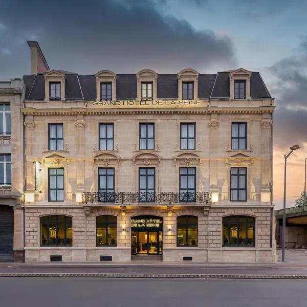 Grand Hôtel De La Seine, hotel v destinácii Rouen