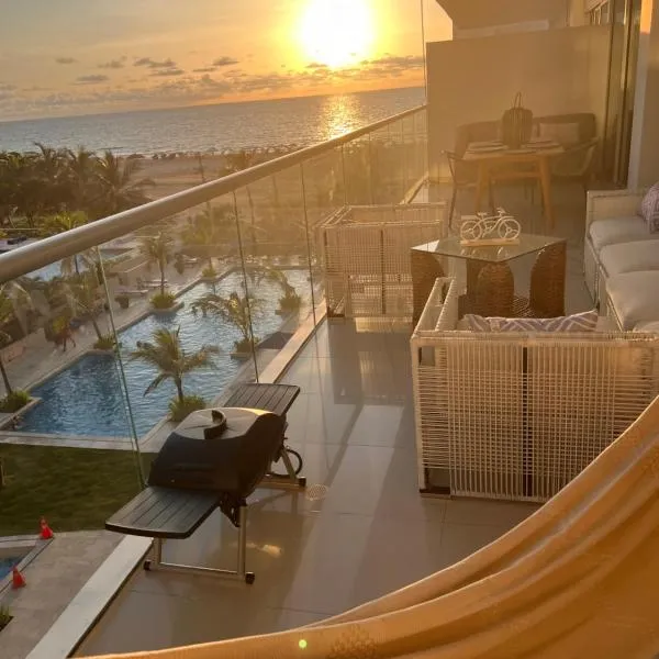 Morros EPIC OCEAN AND BEACH, hotelli kohteessa Cartagena de Indias