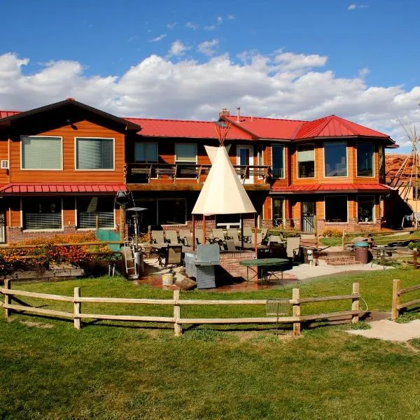 K3 Guest Ranch, hotel v destinaci Cody