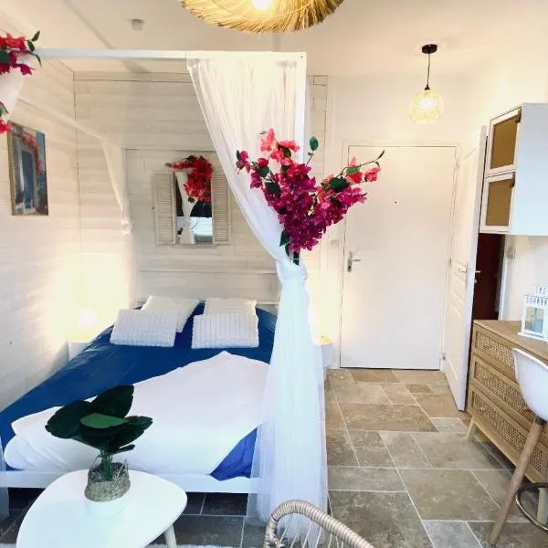 Bienvenue à Santorin - Caen centre, hotel v destinácii Caen