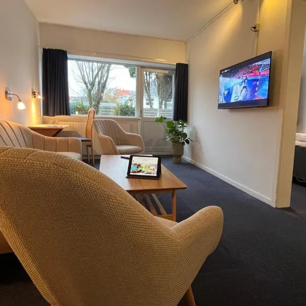 BB-Hotel Frederikshavn Turisthotellet、フレデリクスハウンのホテル