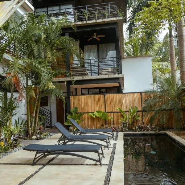 Casa Swell Boutique Hotel Santa Teresa, hotel v destinaci Playa Santa Teresa