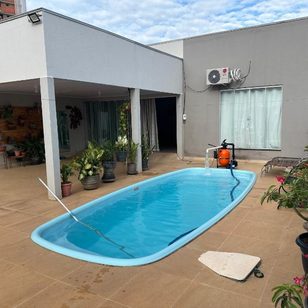 Casa Mobiliada com Piscina