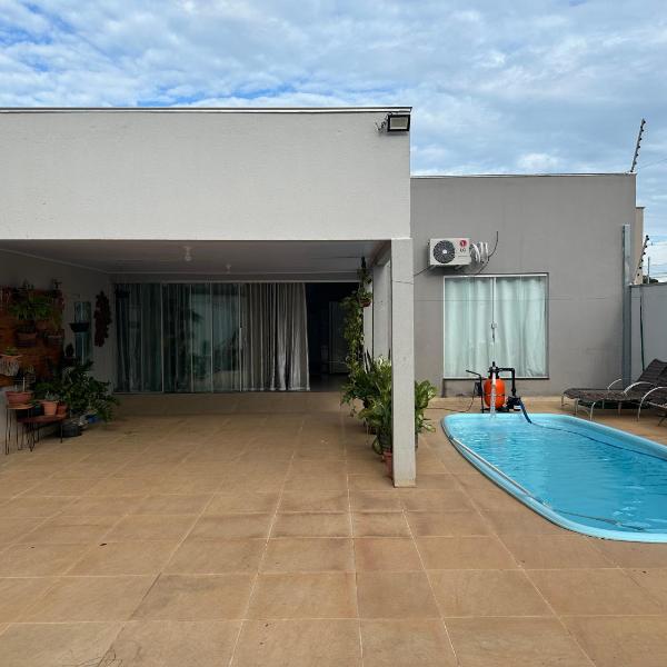 Casa Mobiliada com Piscina - Foto 4