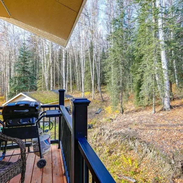Convenient Fairbanks Guest Suite with Grill!, hotel v destinaci Fairbanks