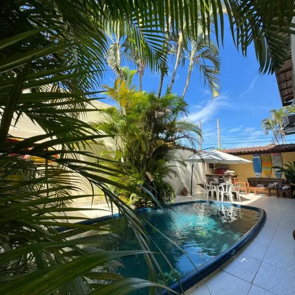 Pousada Casa Guntzel Juquehy - Piscina e ar condicionado, hotel in Juquei