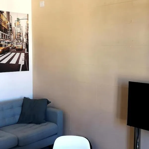 Two-room apartment with a view Sanctuary, hotel in Loreto