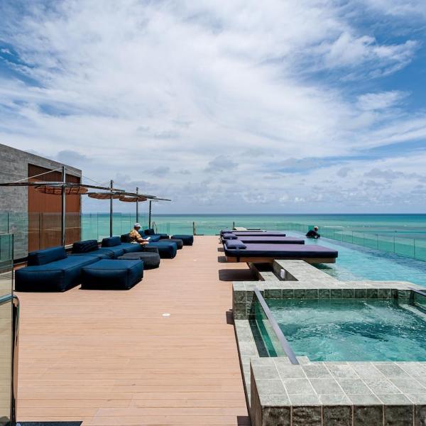 Flat luxuoso Beira mar New Time