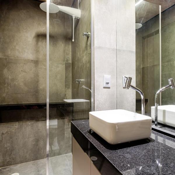 Flat luxuoso Beira mar New Time - Foto 3