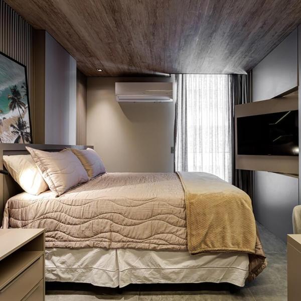 Flat luxuoso Beira mar New Time - Foto 2