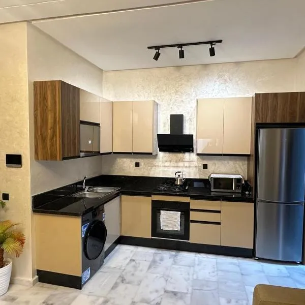 Cozy appartement luxueux、モハメディアのホテル