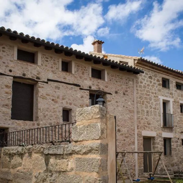 Apartamentos Casa La Cuca, hotel in Camañas