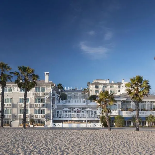 Shutters On The Beach: Pacific Palisades şehrinde bir otel