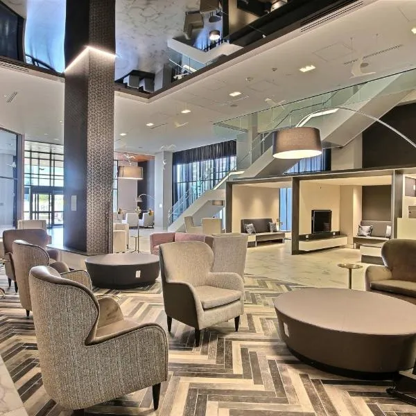 Courtyard by Marriott Montreal Brossard, hotel v destinaci Brossard