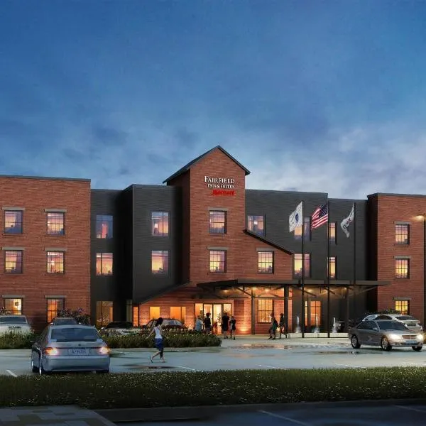 Fairfield Inn & Suites by Marriott Williamstown, ξενοδοχείο σε Williamstown