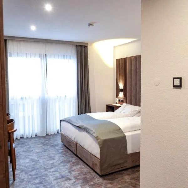 JG Hotel & Restaurant Antoniergasse, hótel í Memmingen