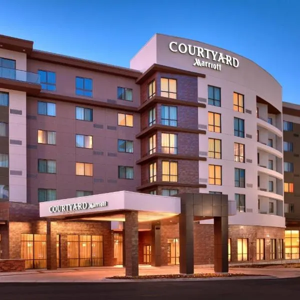 Courtyard by Marriott Salt Lake City Downtown, hotel in Salt Lake City