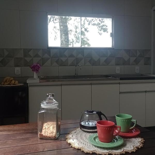 Casa para 6! Mato x cidade! - Foto 4