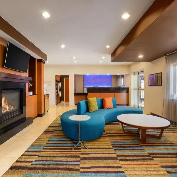 Fairfield Inn & Suites Amarillo West/Medical Center, hotel v destinaci Amarillo