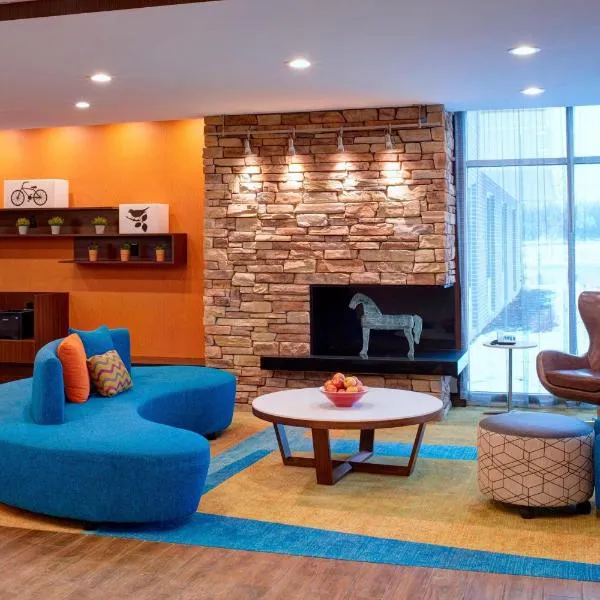 Fairfield Inn & Suites By Marriott Ann Arbor Ypsilanti, hotel in Ypsilanti
