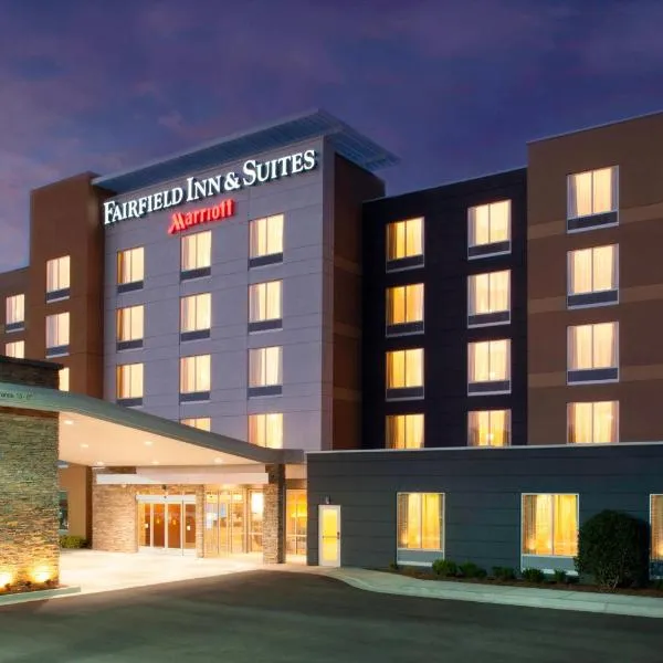 Fairfield Inn & Suites by Marriott Atlanta Gwinnett Place, hotel in Duluth