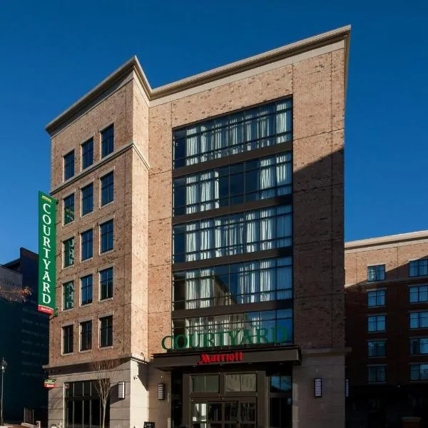 Courtyard by Marriott Richmond Downtown, hotel en Richmond