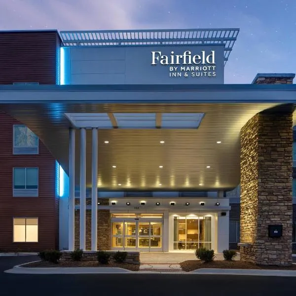 Fairfield Inn & Suites by Marriott Chicago Bolingbrook, ξενοδοχείο σε Bolingbrook