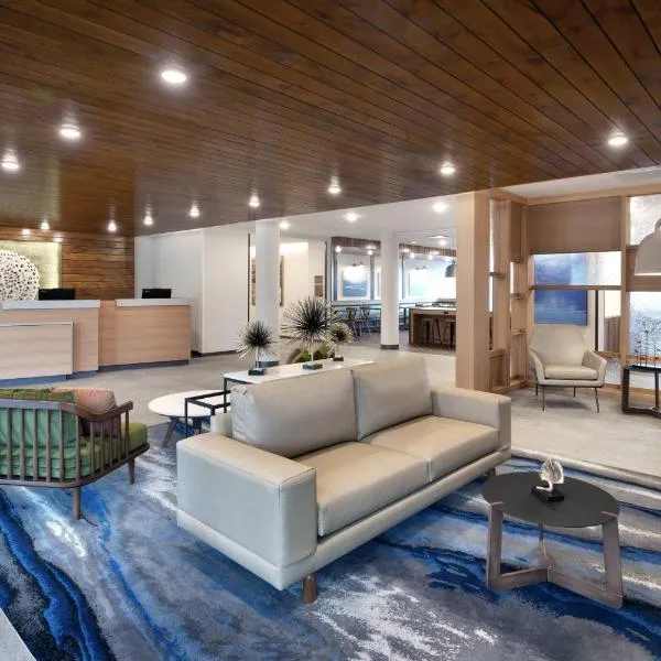 Fairfield Inn & Suites by Marriott Livingston Yellowstone, hotel v destinaci Livingston