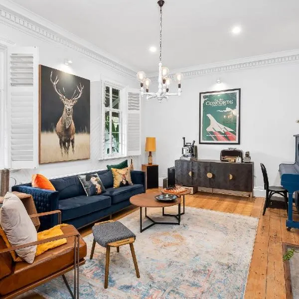 Gable House Geelong Heritage charm & Modern Luxury, ξενοδοχείο σε Geelong